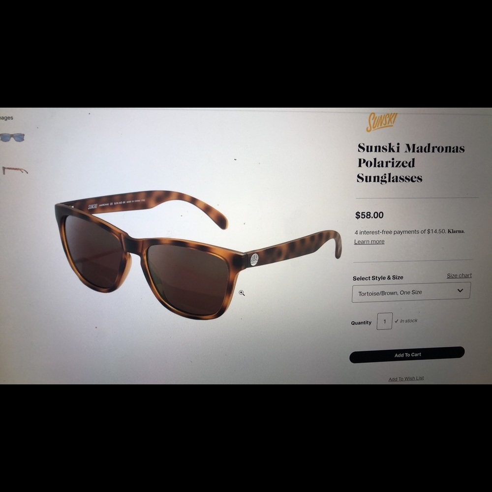 Sunski Madrona Sunglasses